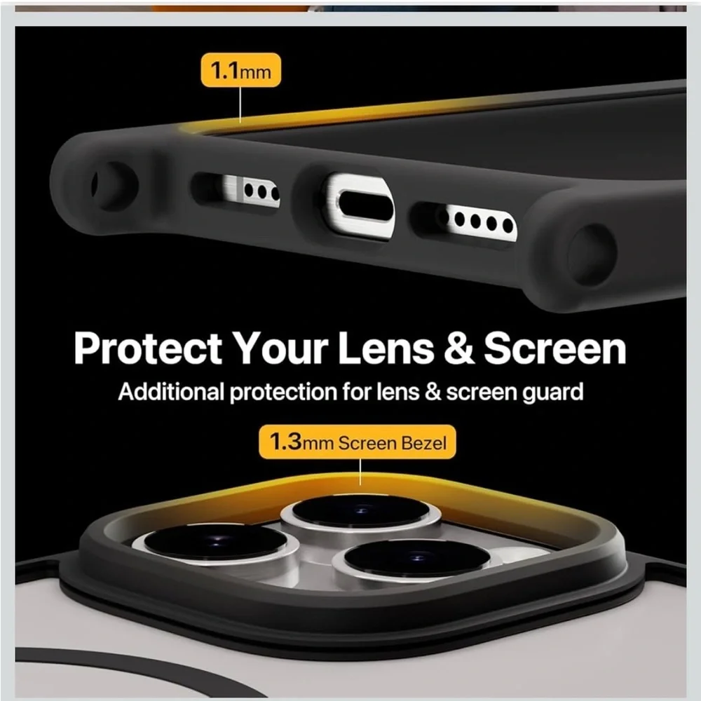MAGEASY Case For IPhone 16 Pro 6.3